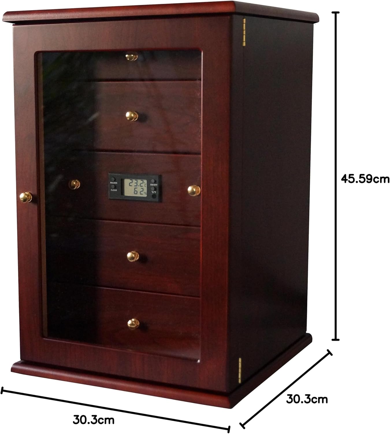 Humidorschrank Viadrus für 400 Zigarren