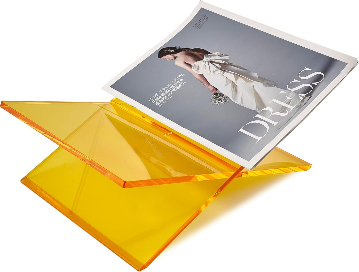 Kreuzrahmen Buchständer, Goldenes