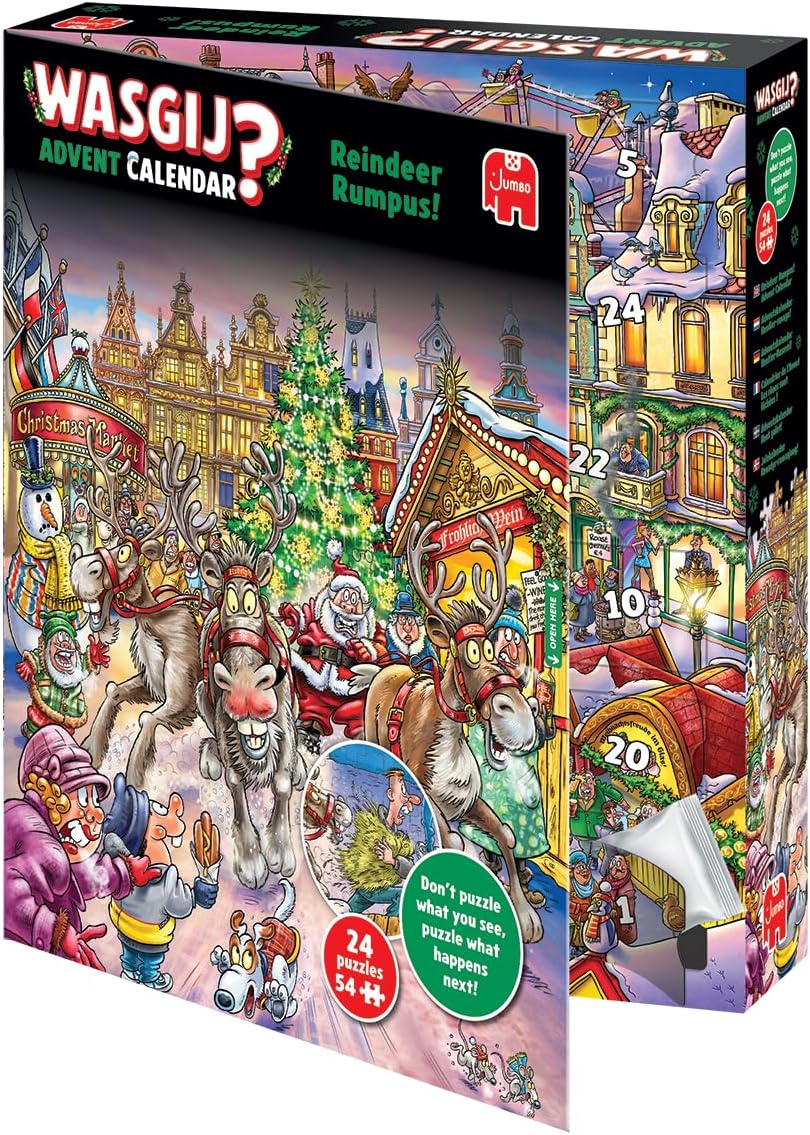 Weihnachtspuzzle Adventskalender 2025