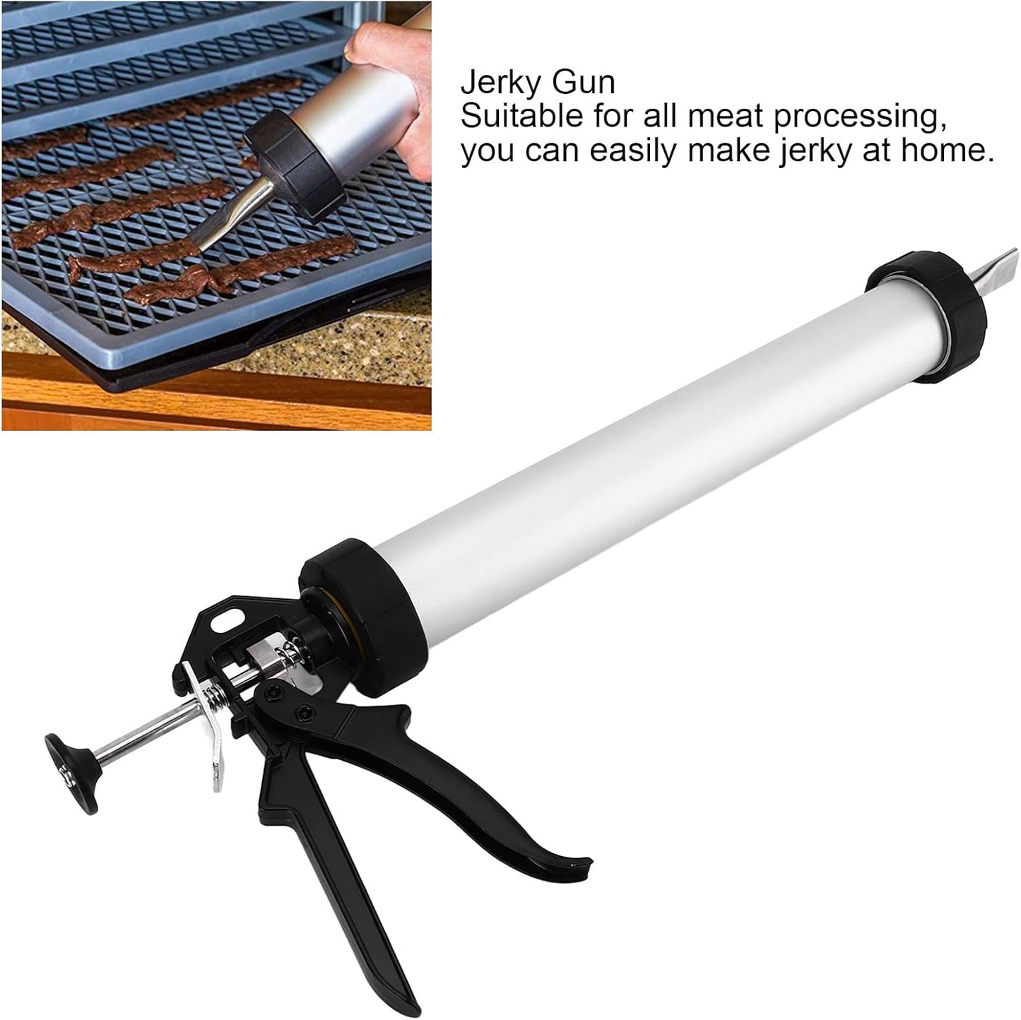 Jerky Gun Beef Stick Maker Set