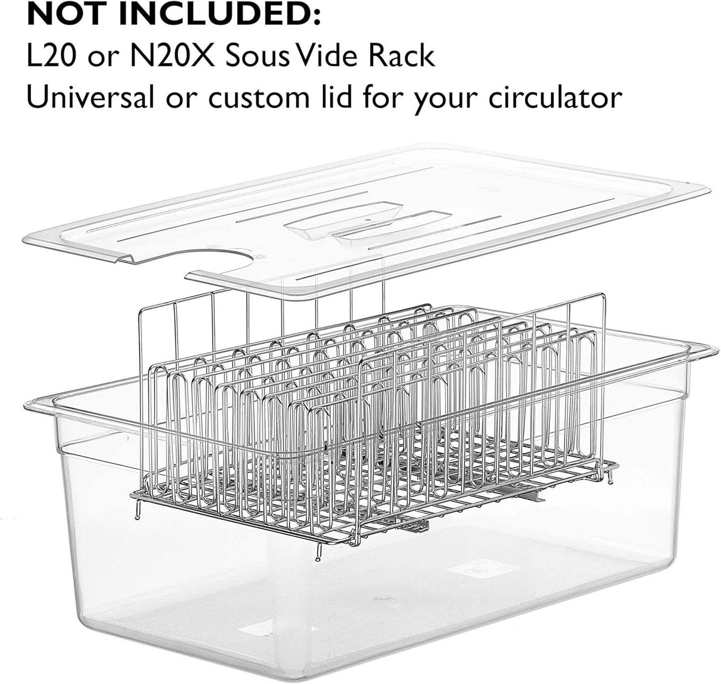 Sous-Vide Behälter 25 L, 25 Liters - C20