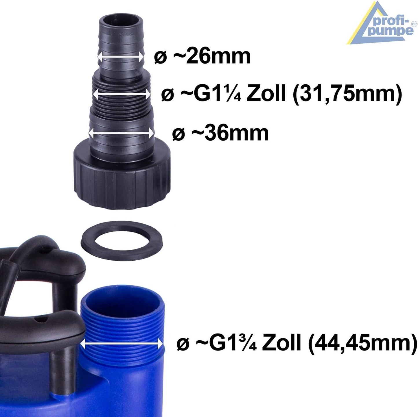 Clean-Star 750 Tauchpumpe, Tauchpumpe LONG-LIFE CLEAN-STAR 750