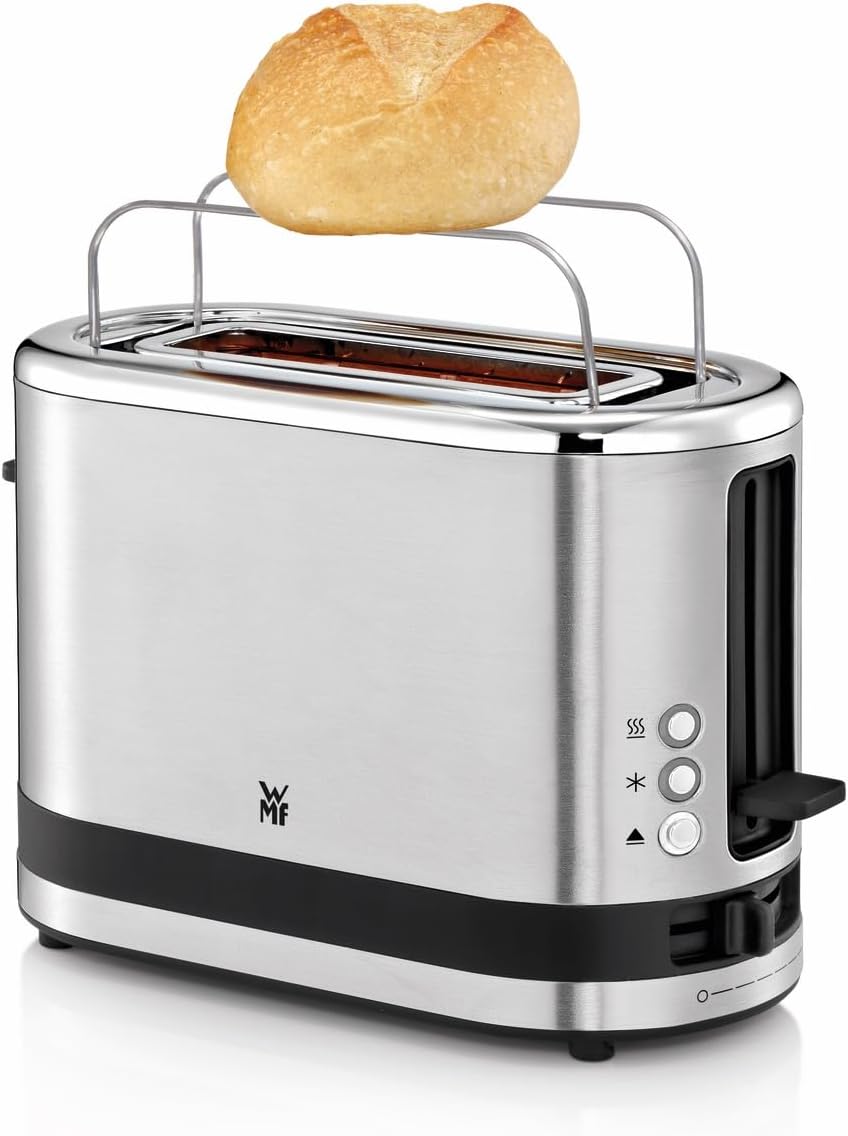 Küchenminis - Langschlitz-Toaster mit Brötchenaufsatz