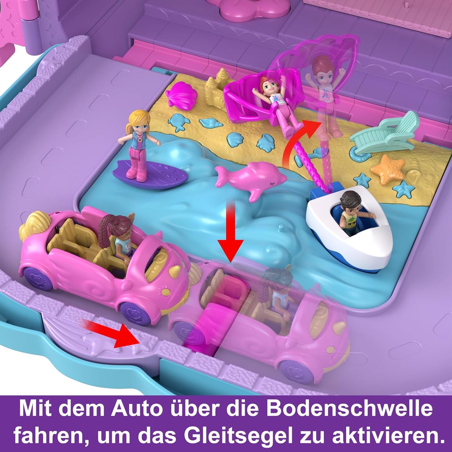 Urlaub im Rollkoffer, Rosa