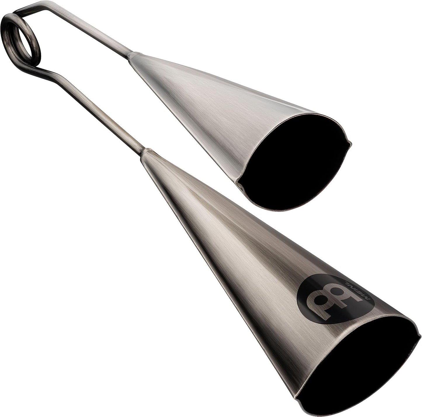 Modern Style A-Go-Go Schlaginstrument, Large Gebürsteter Stahl