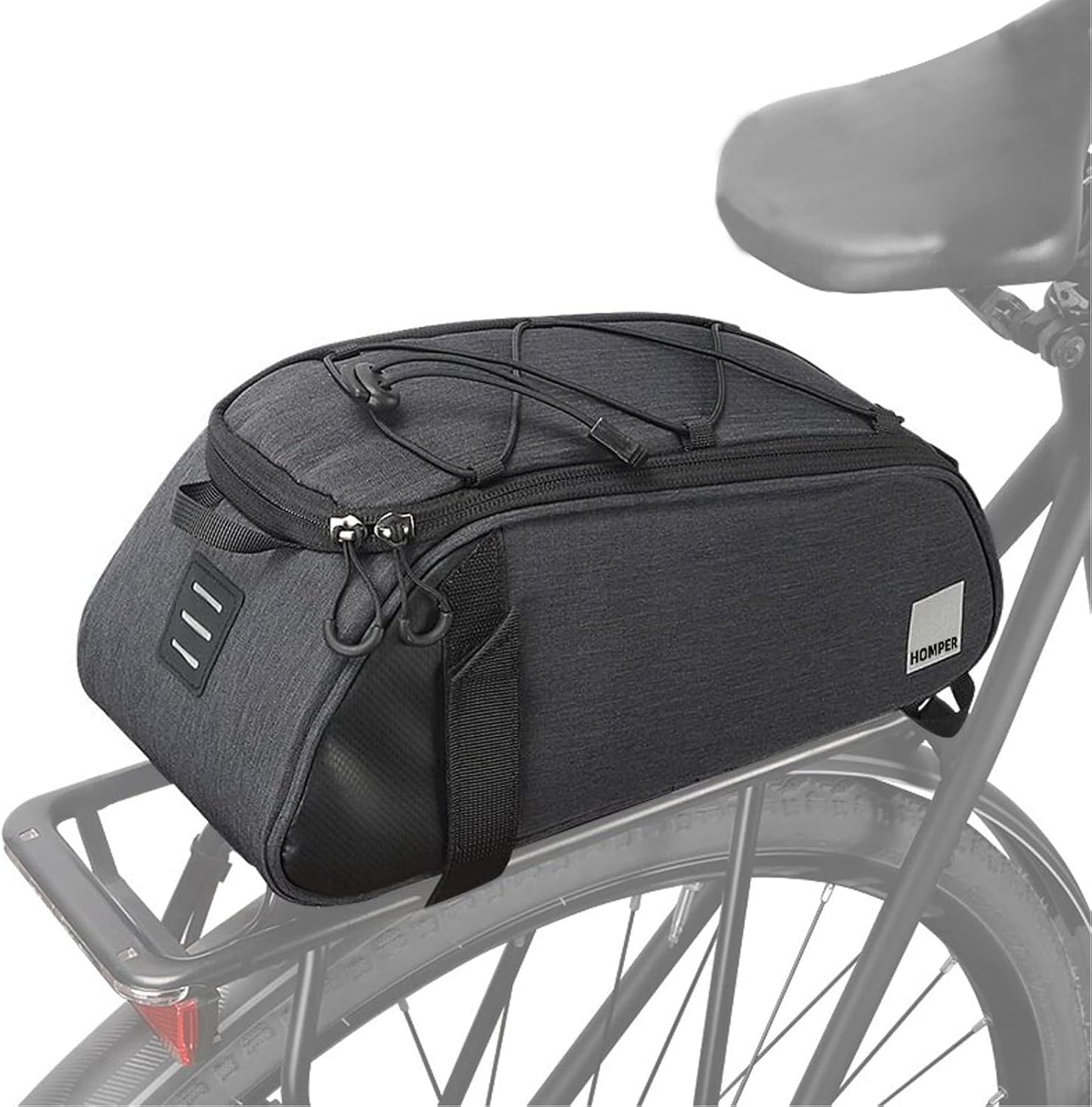 Gepäckträgertasche, Fahrradtasche 7L 7 L