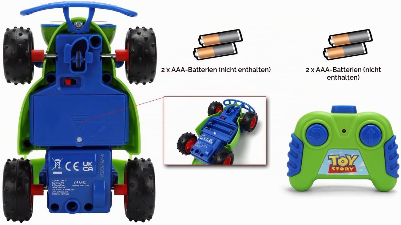 Toy Story RC Turbo Buggy 1:32
