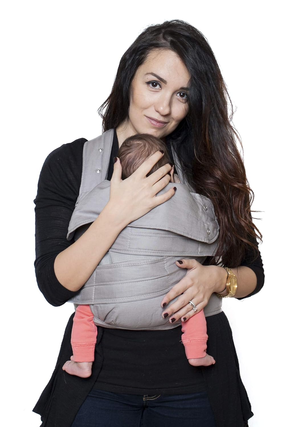 Breeze 2.0 Babytrage, L Breeze / lightgrey