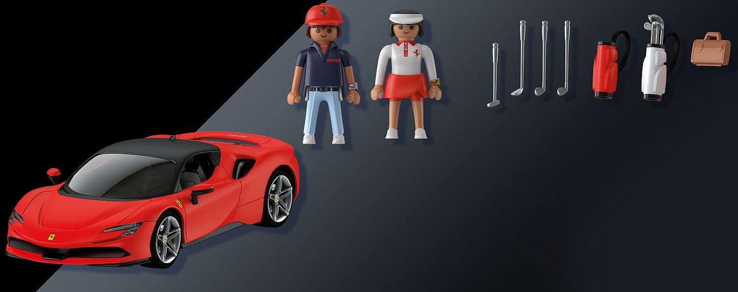 71020 Ferrari SF90 Stradale, Konstruktionsspielzeug, Einzigartig