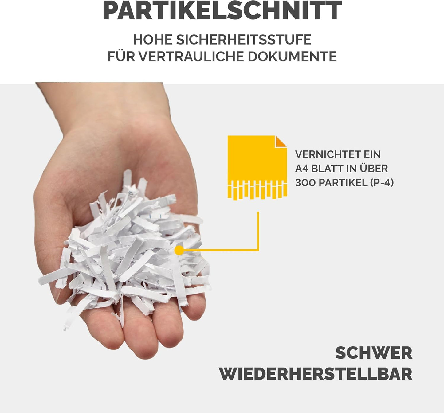 Powershred LX50, 9 Blatt / LX50 – 9 Blatt – Cross Cut – 17 Liter Papierkorb