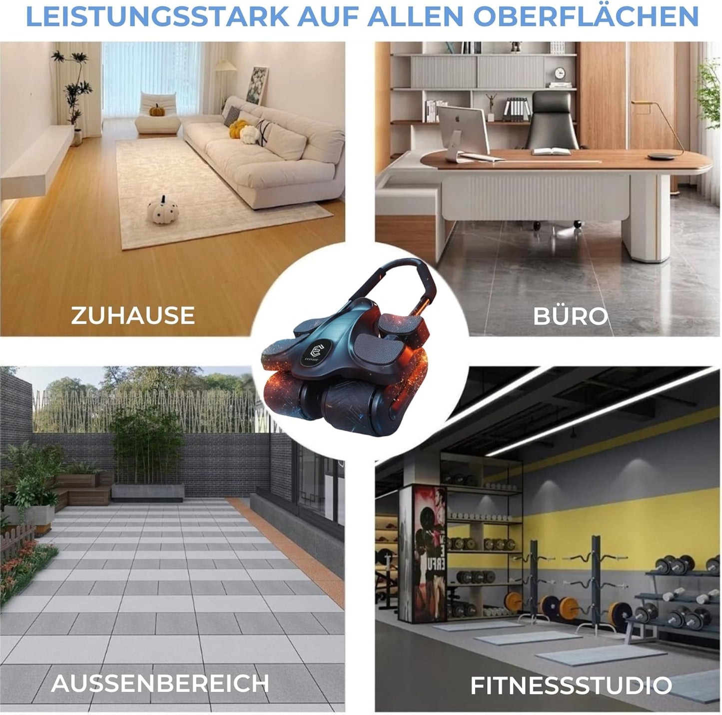 Bauchtrainer & Ab Roller
