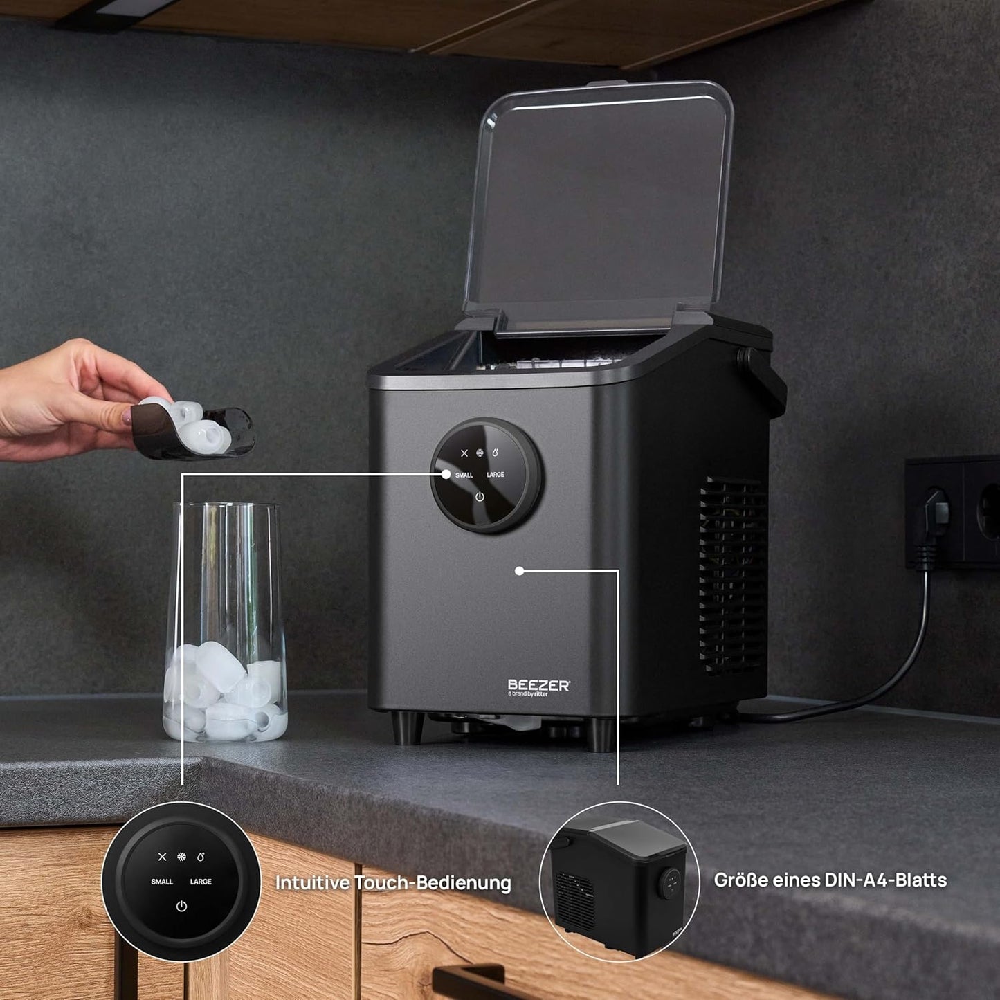 IceCube Eiswürfelmaschine