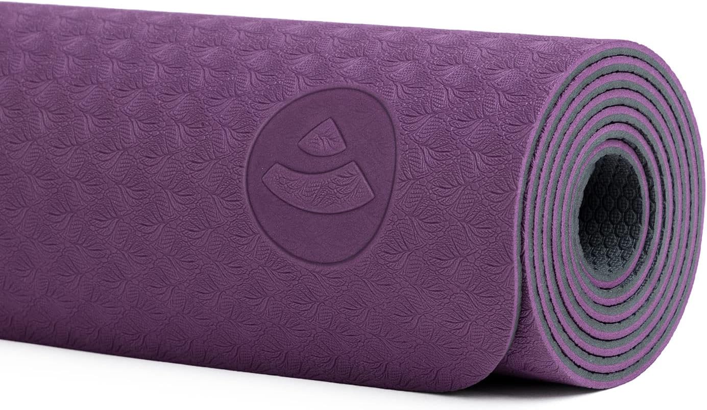 Yogamatte Flow, Violett Yogamatte Flow