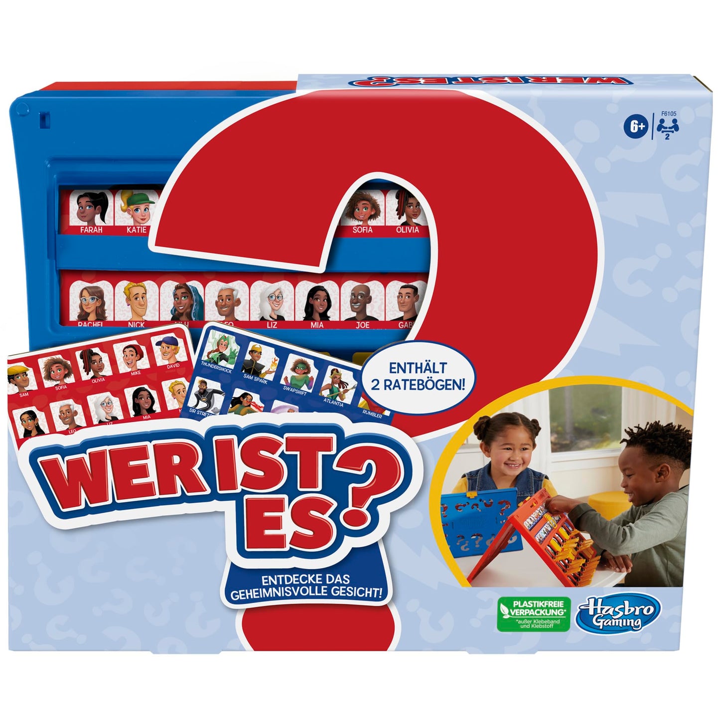 Wer ist es?, original