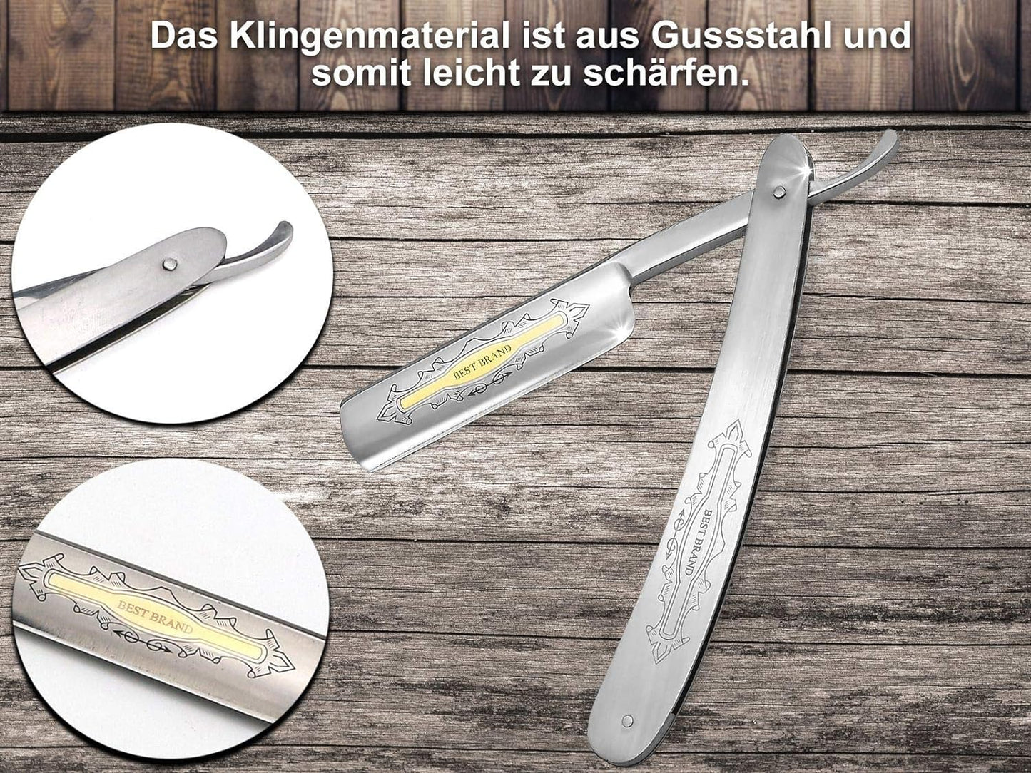 Geschenk Set Rasiermesser
