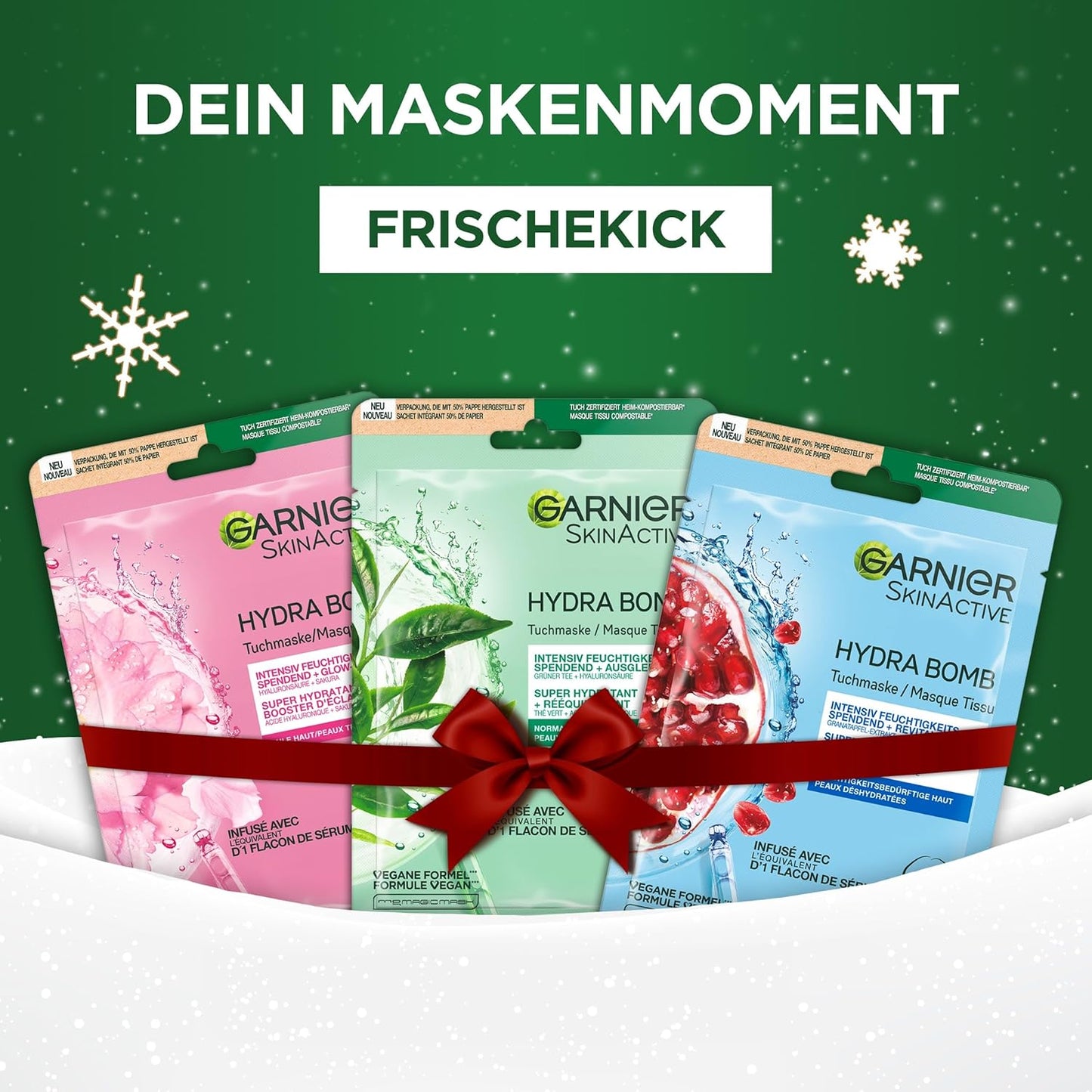 Tuchmasken Adventskalender, Adventskalender