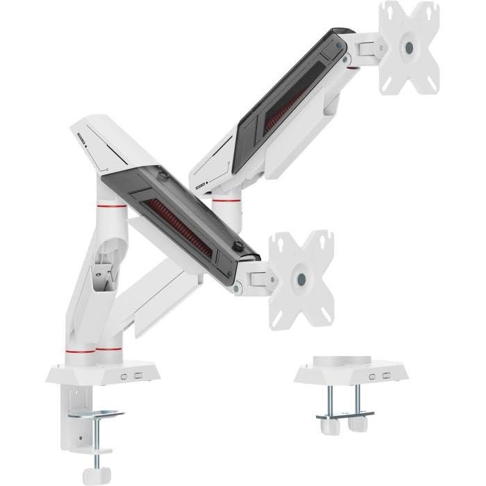 Tischhalterung für 17-35 Zoll Monitore, 2-fach, 180° schwenkbar
