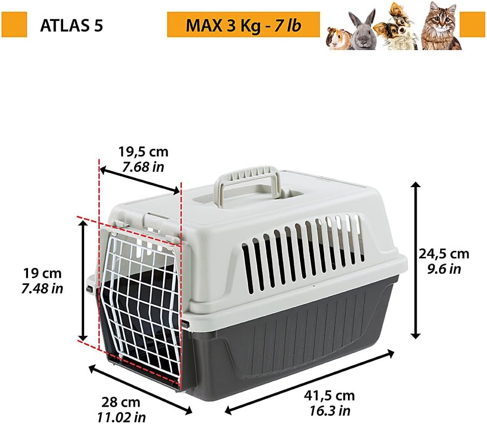 Carrier Atlas 5 Transportbox