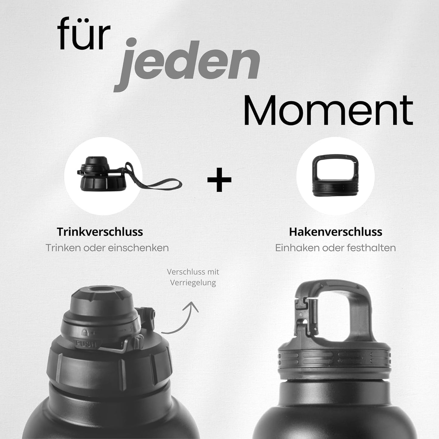 Hundetrinkflasche für unterwegs