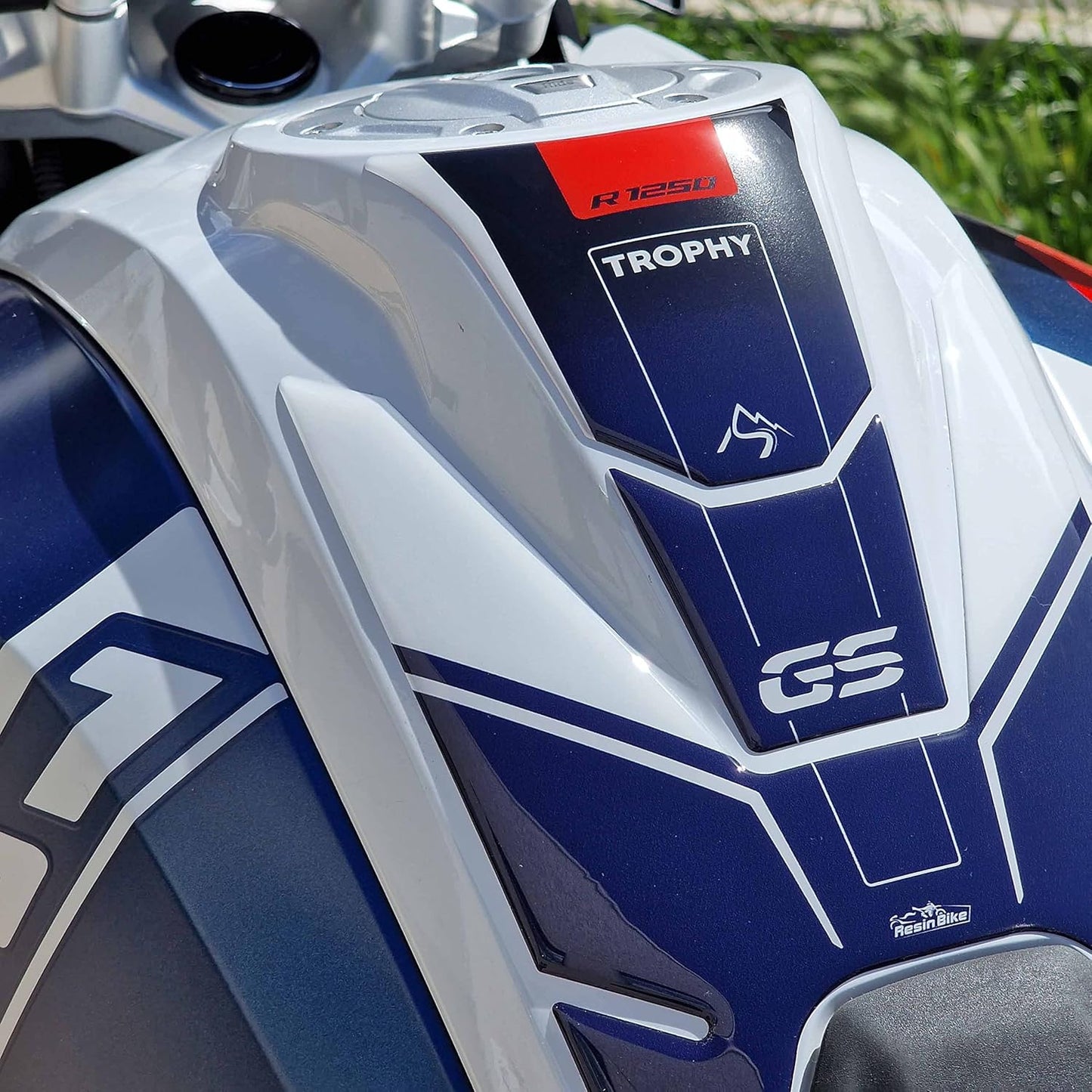 Motorradaufkleber für BMW R 1250 GS Trophy 2023, Paraserbatoio