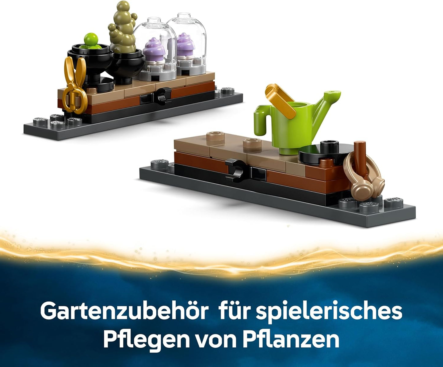 Schloss Hogwarts: Kräuterkundeunterricht