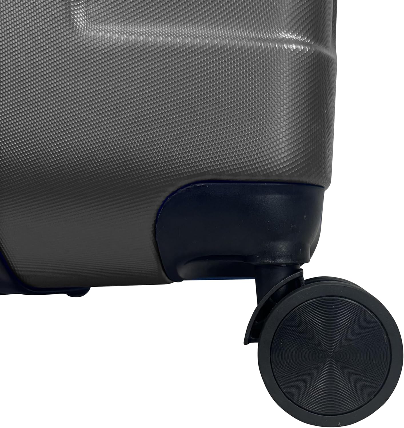 Hartschalenkoffer mit Rollen, Zahlenschloss, Mittlerer Koffer (65cm) Anthrazit