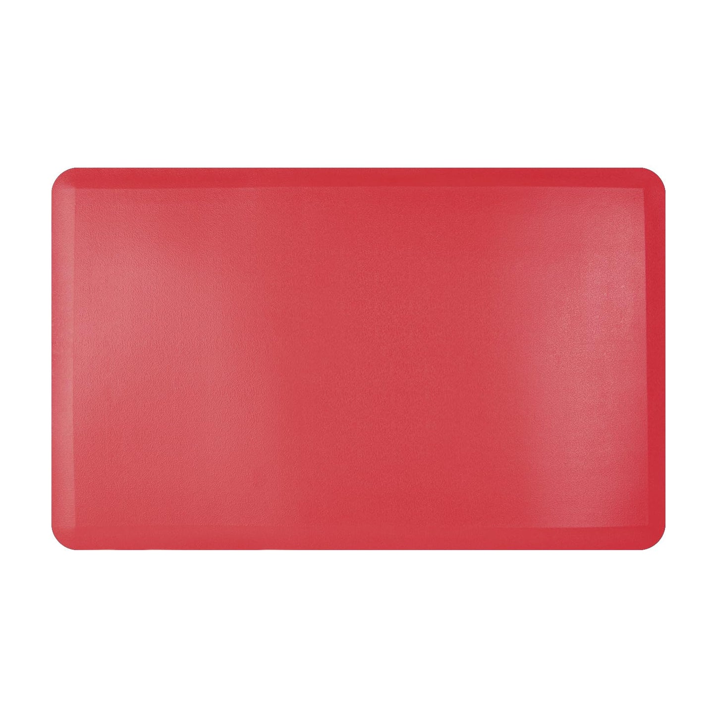 Anti-Ermüdungsmatte gepolsterte Komfortmatte, Rot
