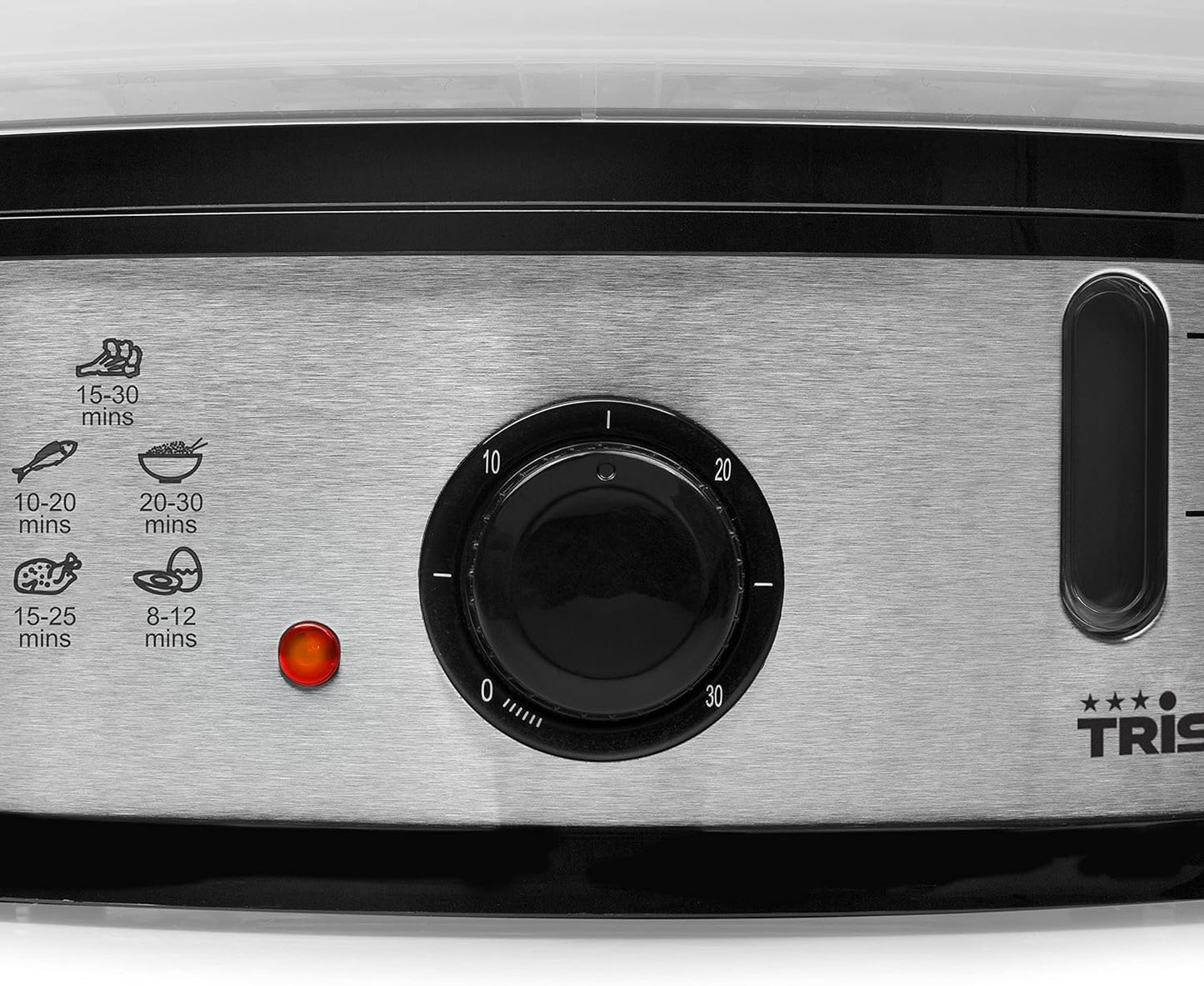 Dampfgarer mit 3 Behältern VS-3914