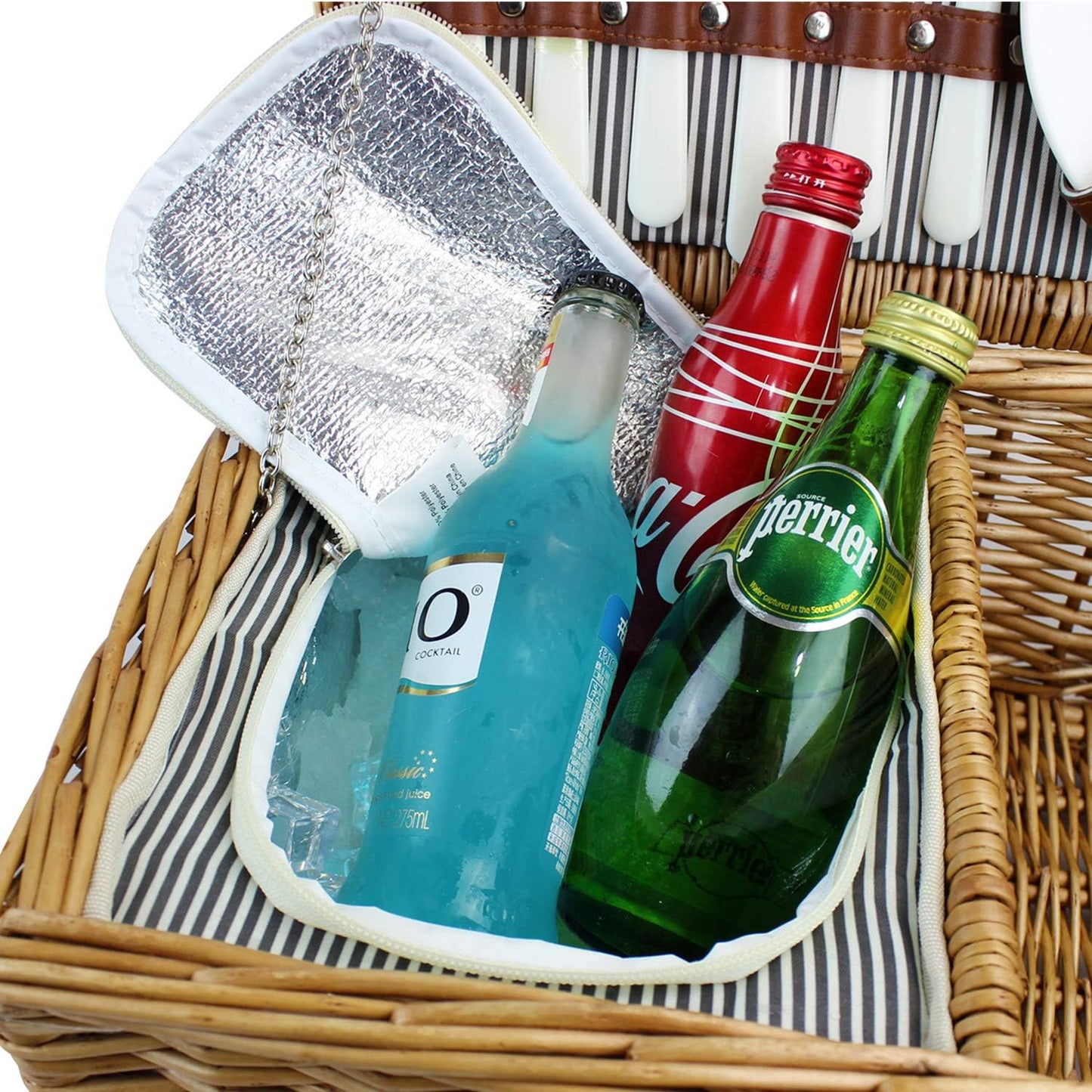 Wicker Picknick Set