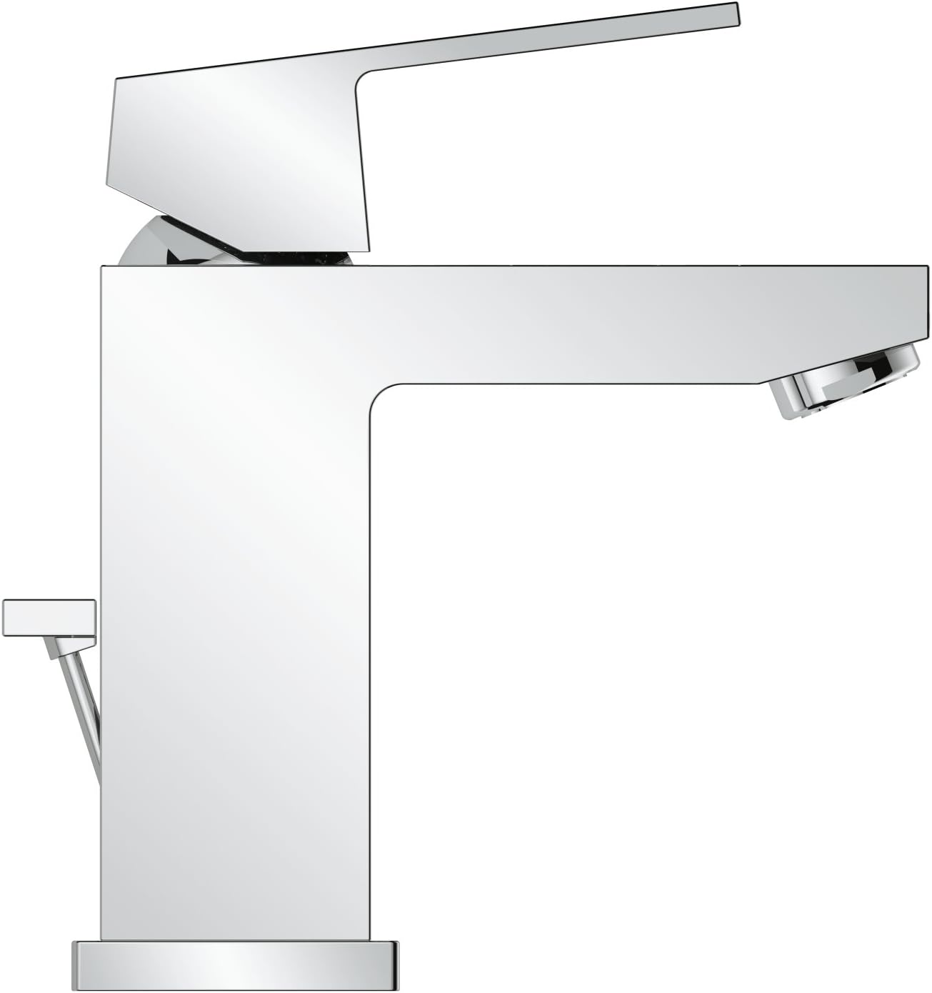 Eurocube Waschtischarmatur mit EcoJoy-Technologie, Standard