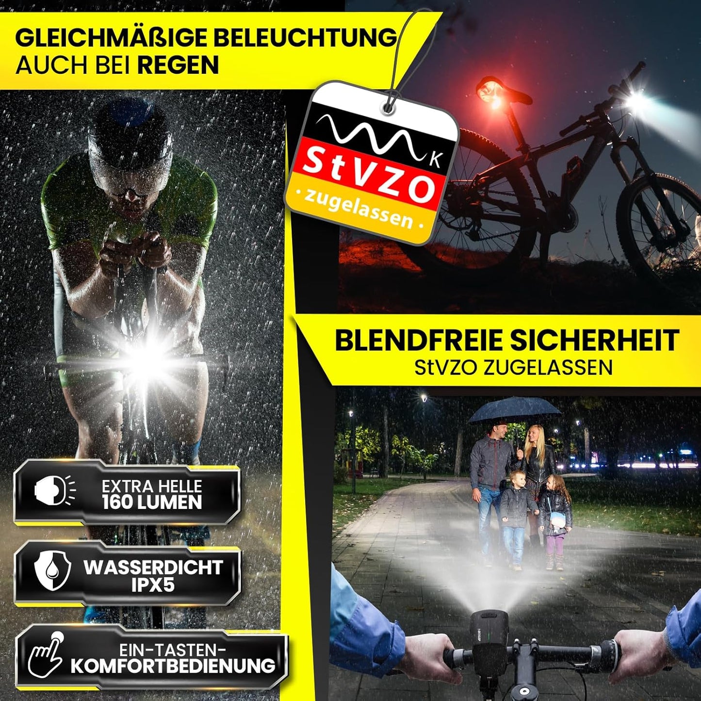 Velolicht Set