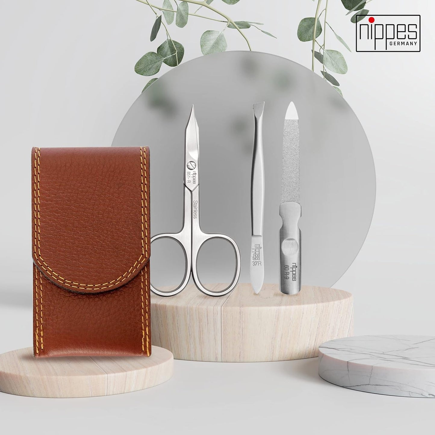 Classic Premium Maniküre-Set, 3-teilig