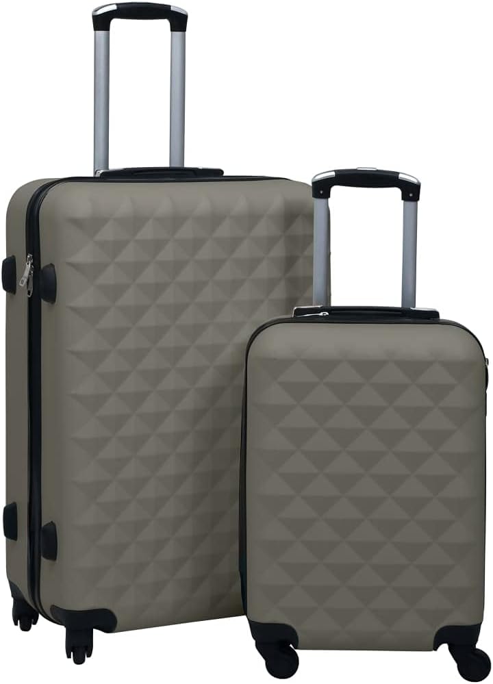 Reisekoffer Set, Anthrazit