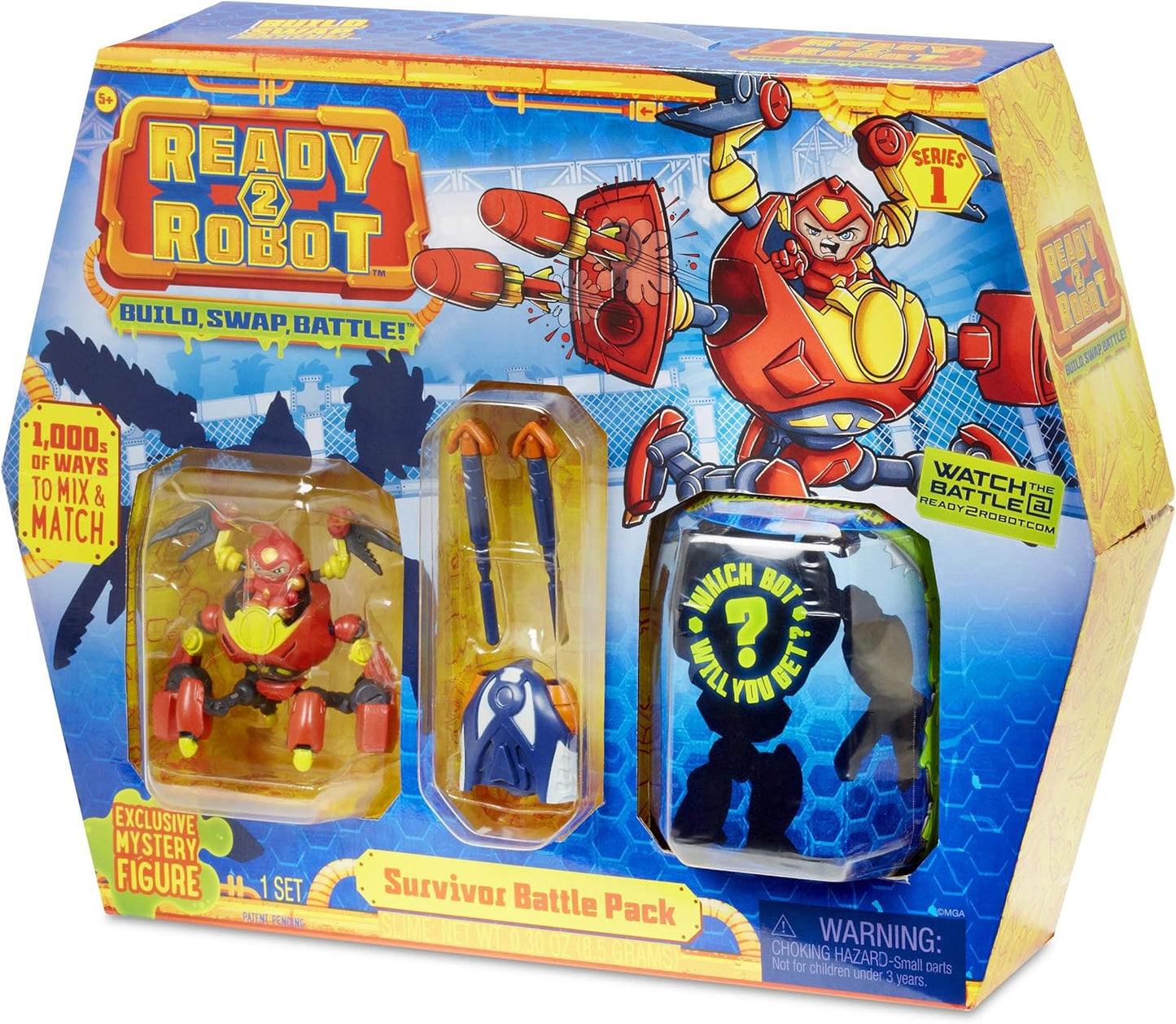 Survivor Battle Pack, Überlebender