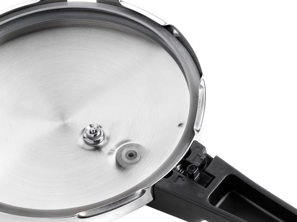 Schnellkochtopf-Set mit 2 Druckstufen (4L & 6L)
