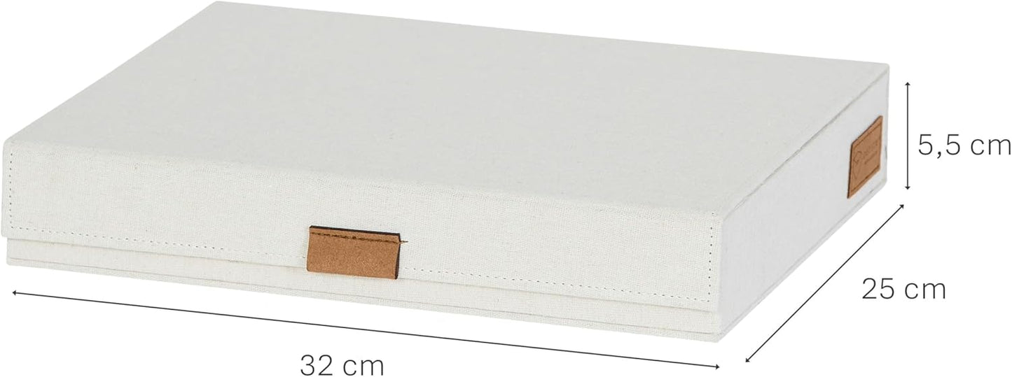 Brillenbox für 8 Sonnenbrillen, Beige