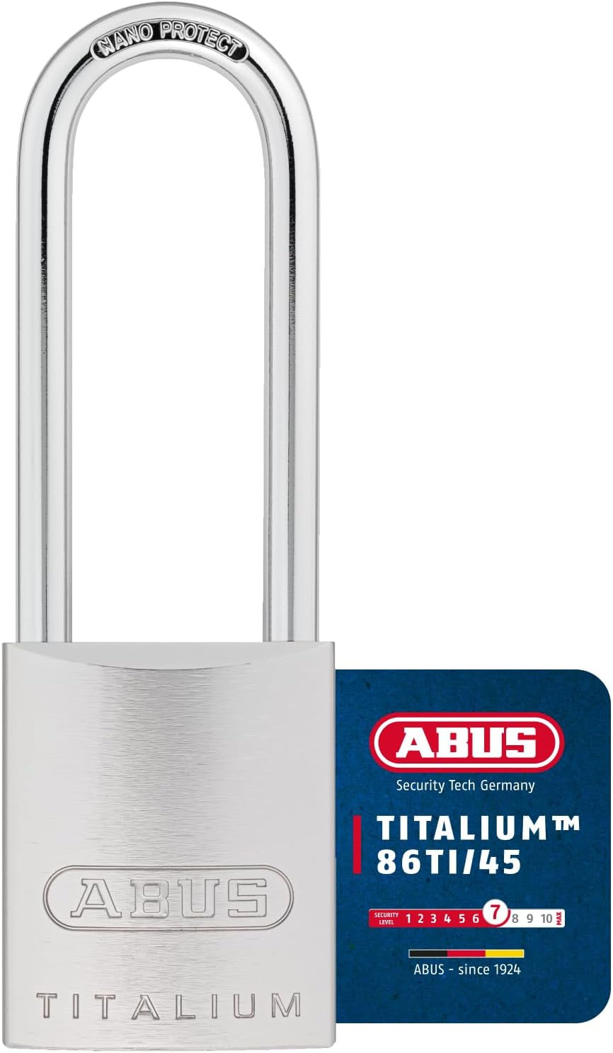 Vorhangschloss 86TI/45HB80 ohne Zylinder, 86TI/45HB80