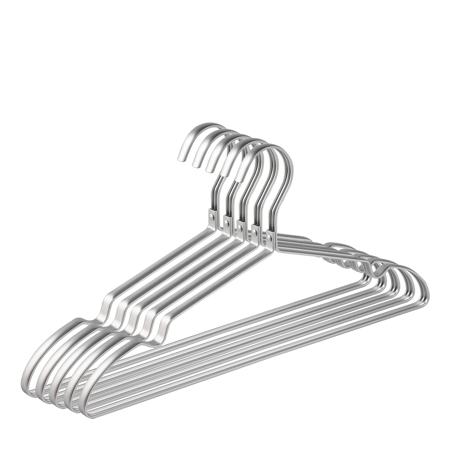 Kleiderbügel, Silber