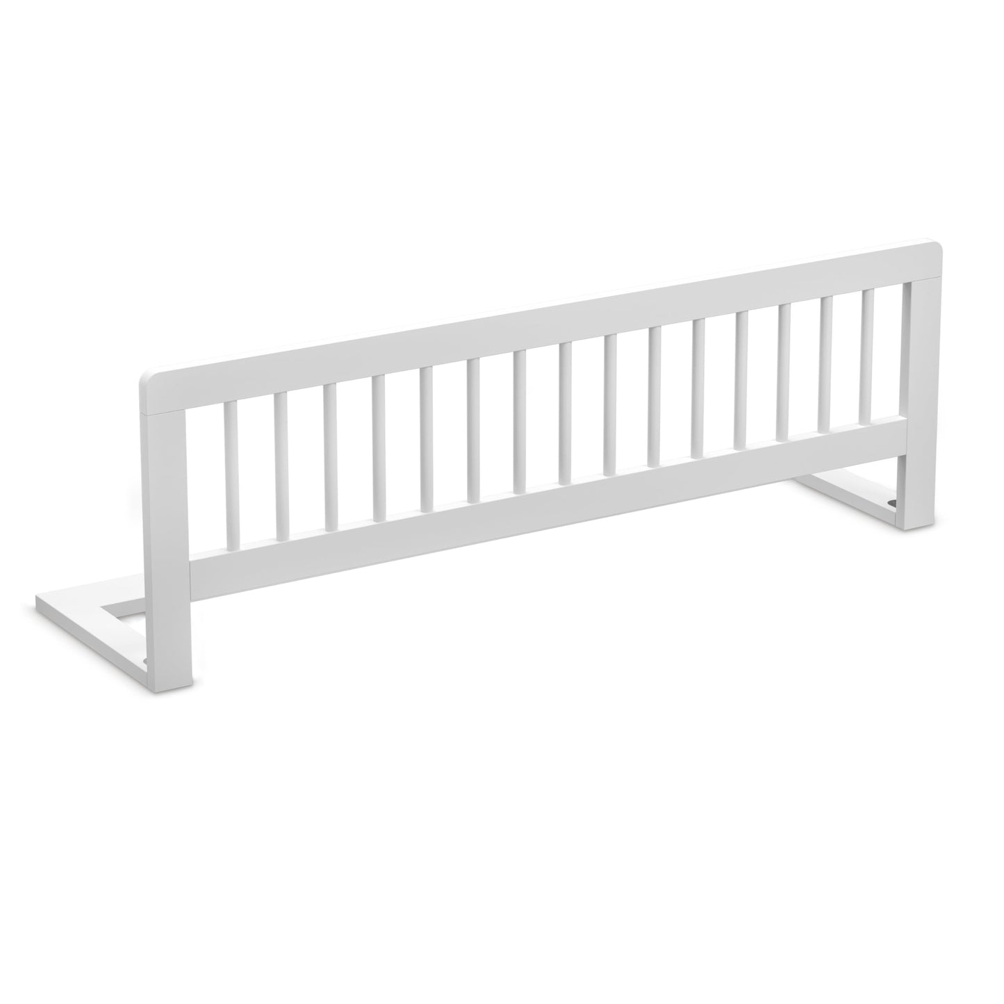Kinder Bettgitter klappbarer Rausfallschutz (115x40 cm), 115 x 40 x 5 cm Weiss