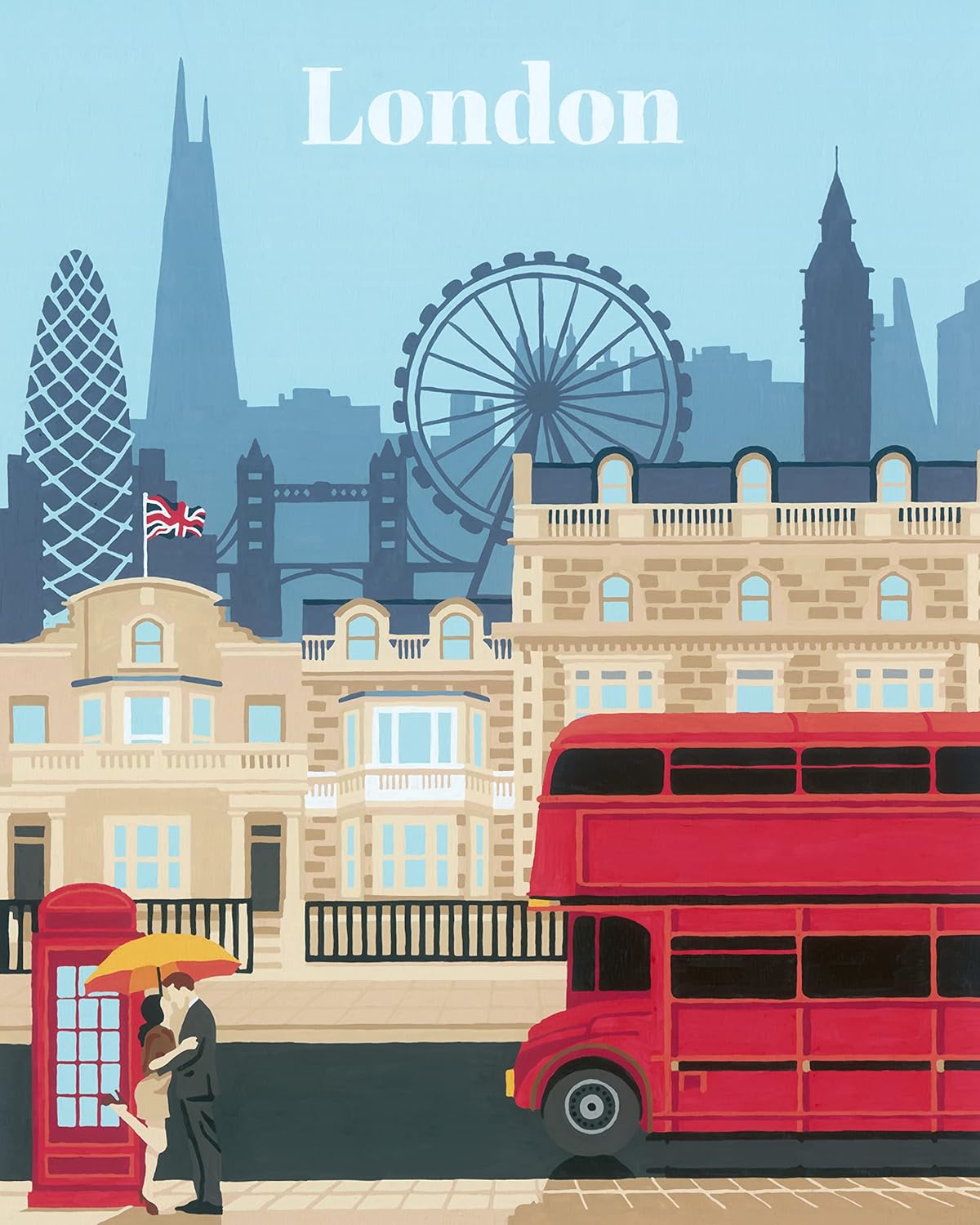 CreArt Colourful London