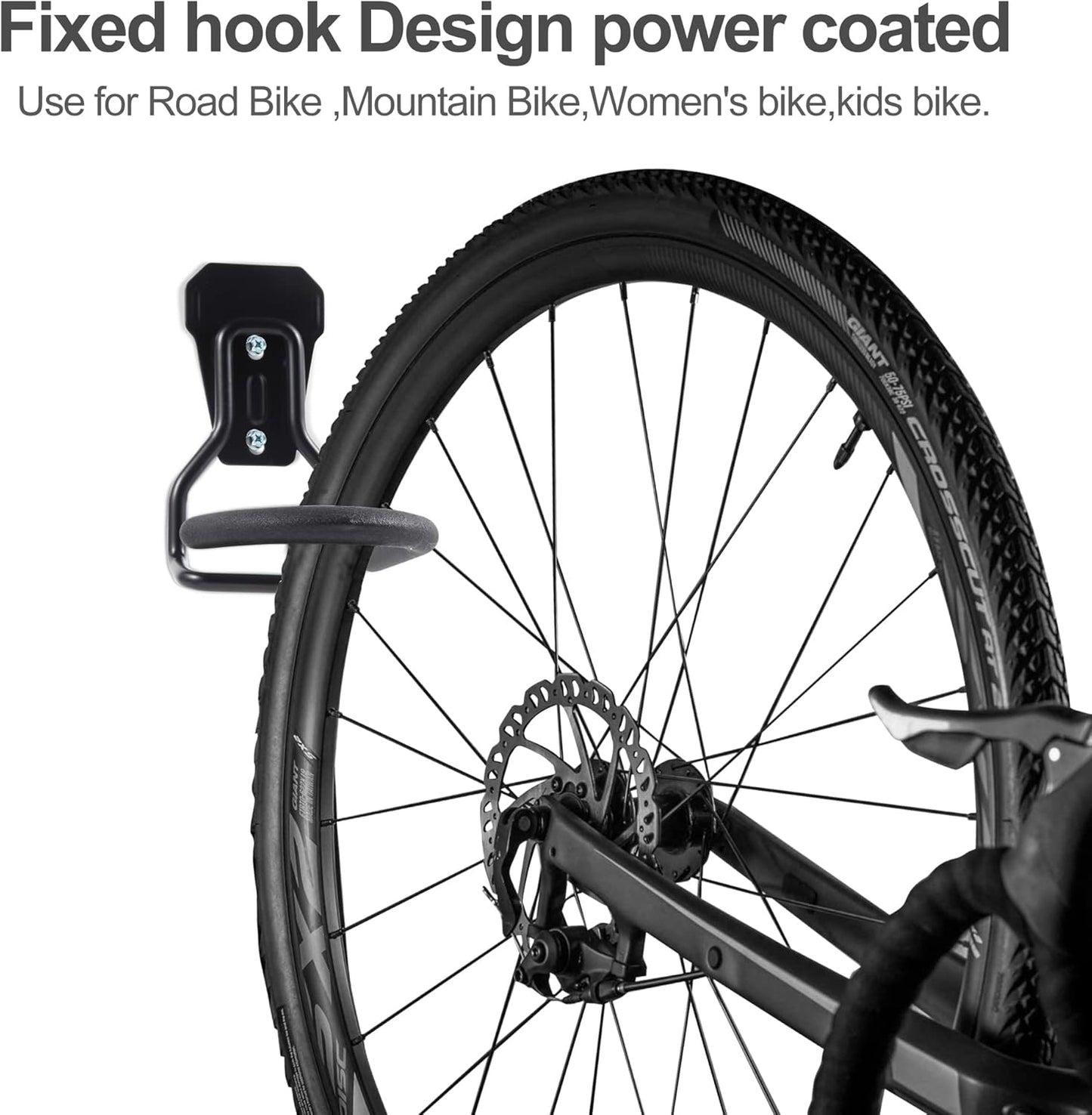 Velowandhalter, 2 Stück