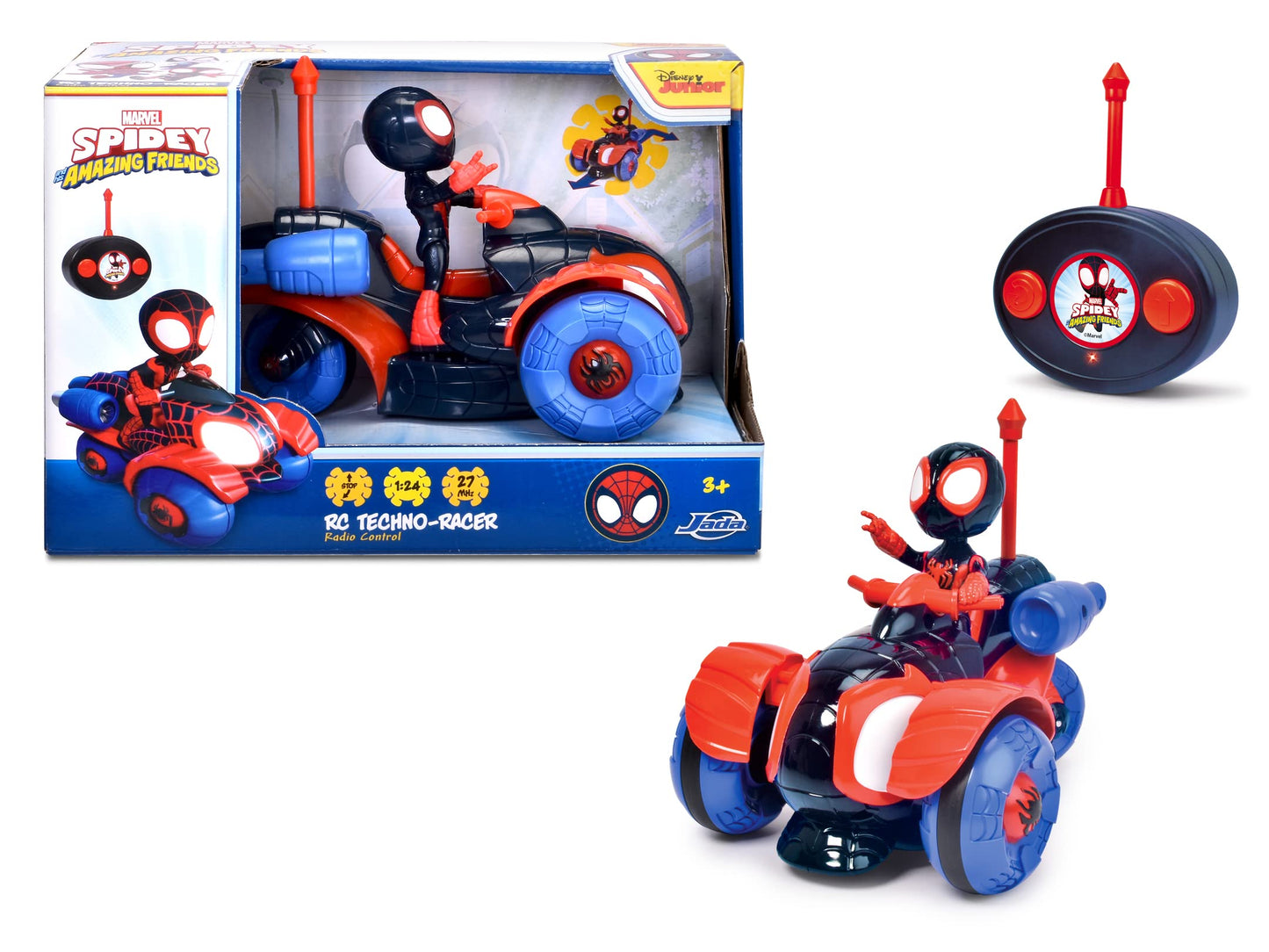 RC Miles Morales Techno-Racer, Spielfahrzeug, Miles Morales