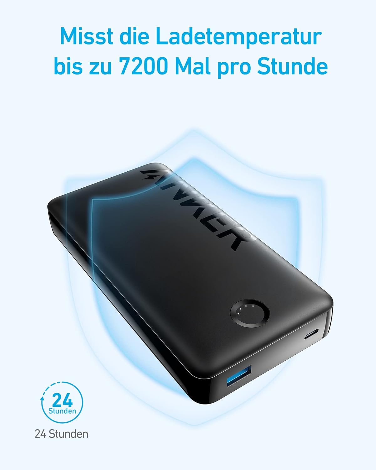 PowerCore 20K II, Schwarz