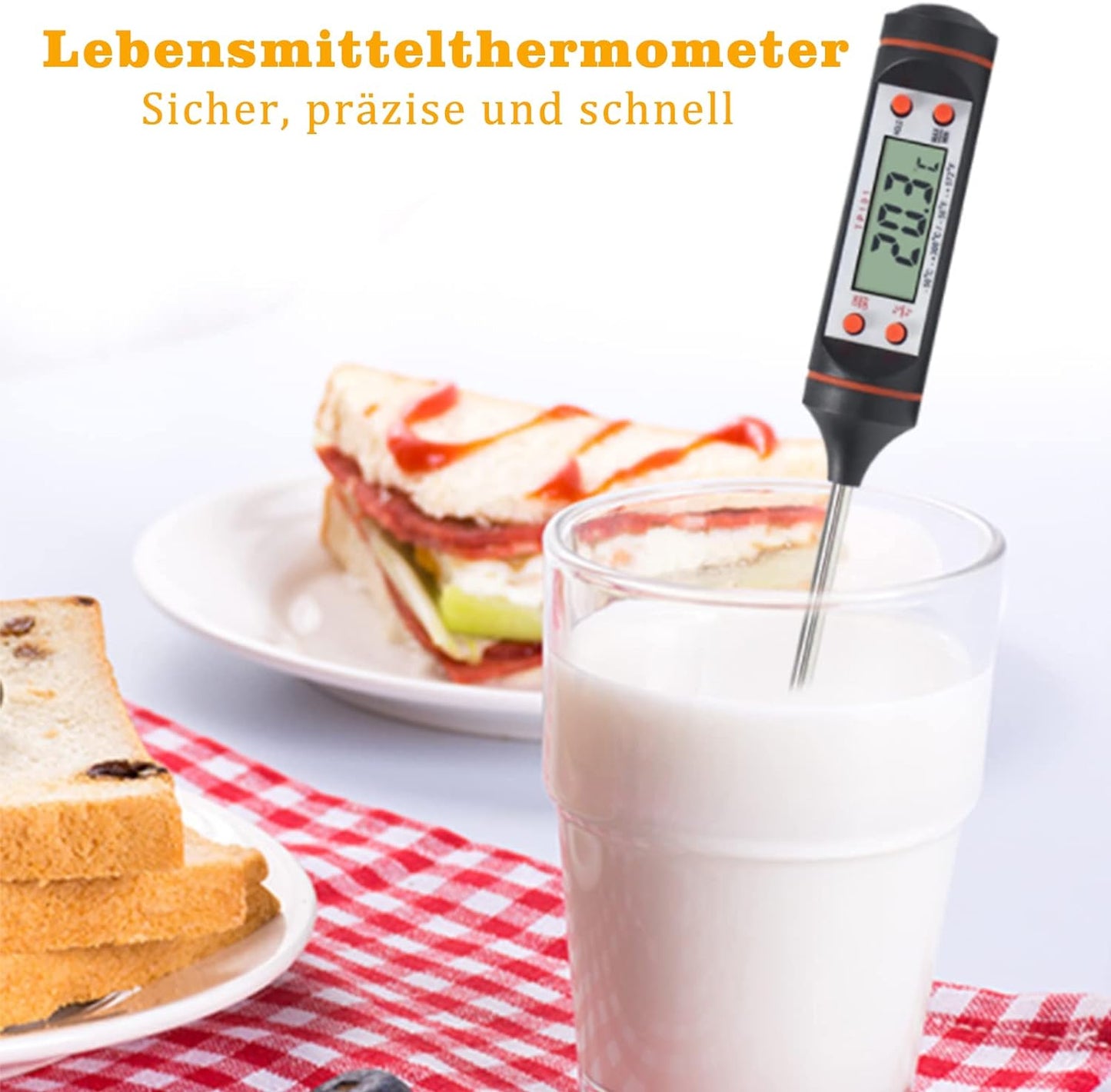 BBQ Bratenspritzen-Set