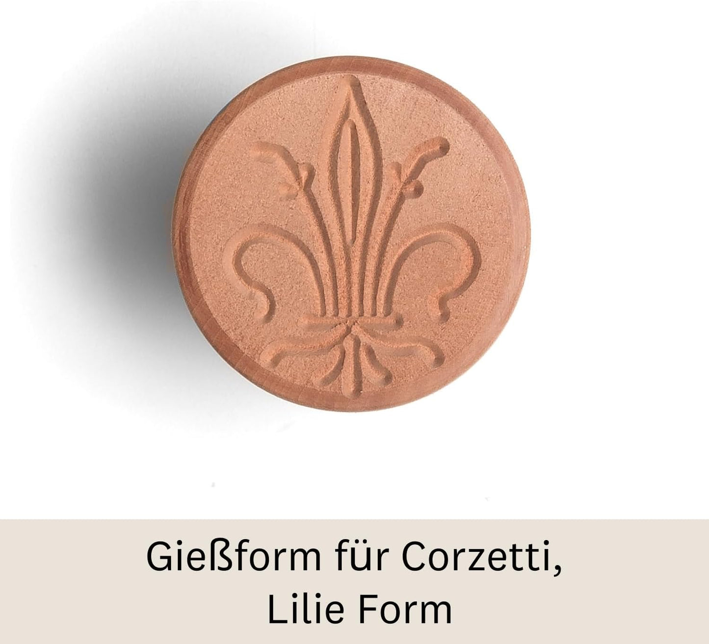 Corzetti-Stempel, Lilie