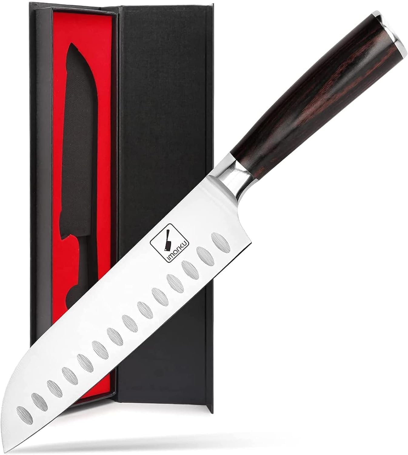 Santoku Messer, 7 " Santoku Messer