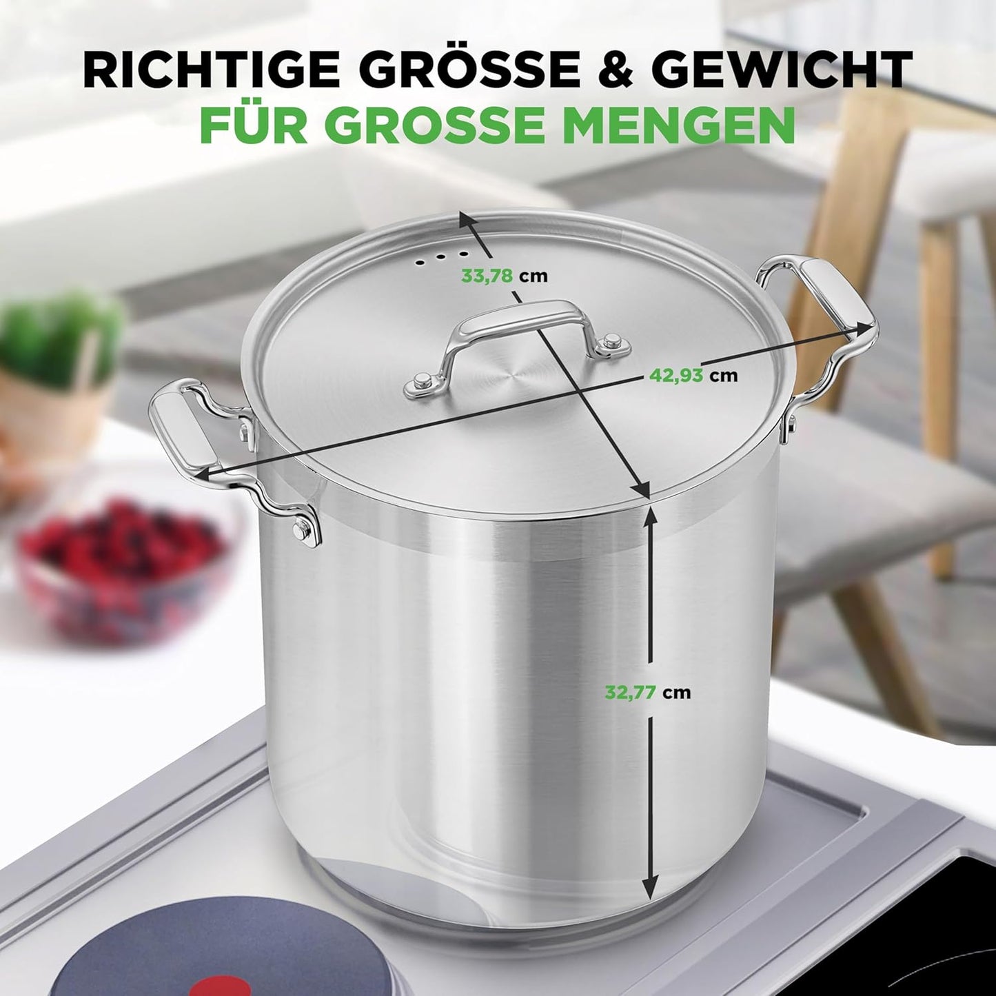 Kochtopf, 23 Liter