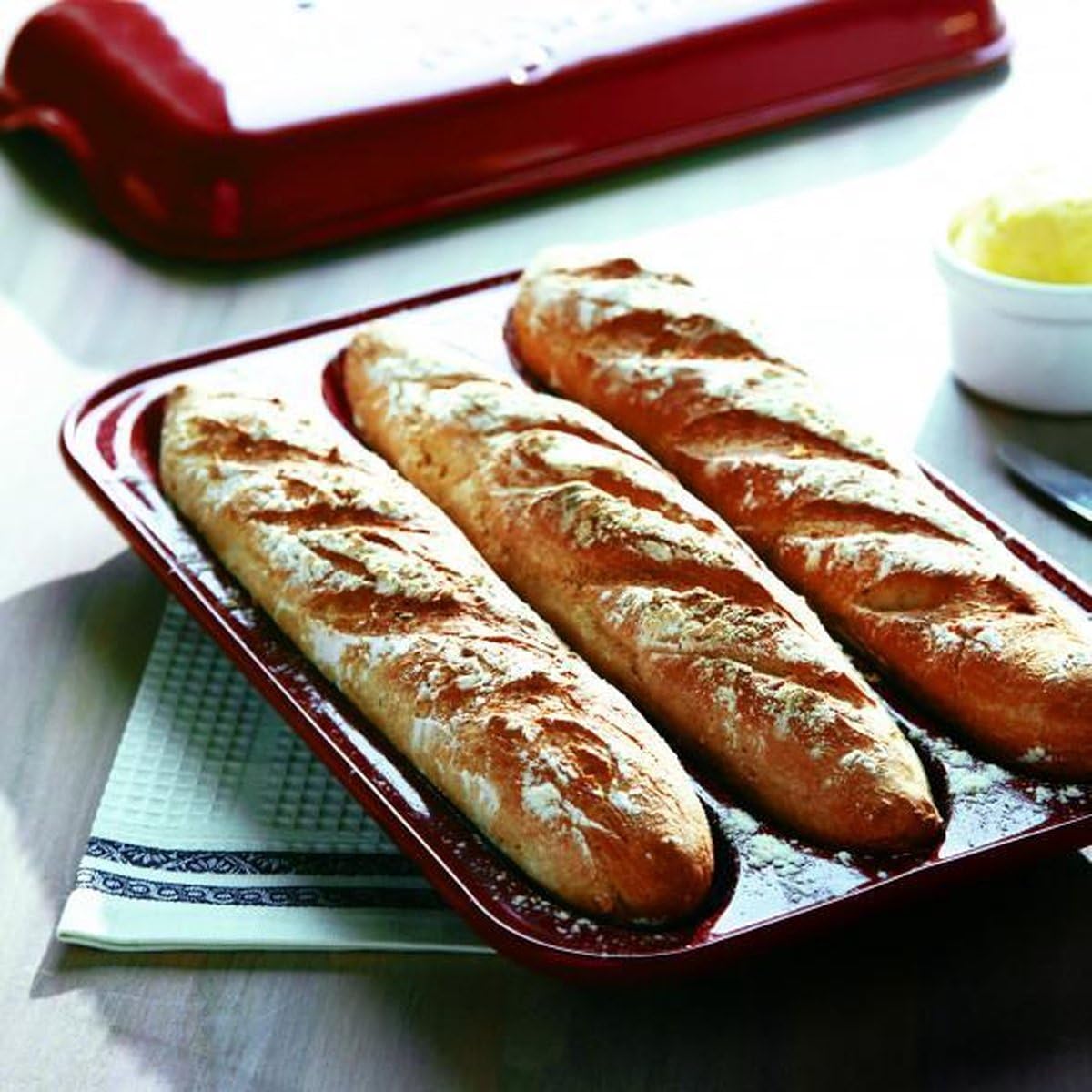 Baguette-Backform, Grand Cru