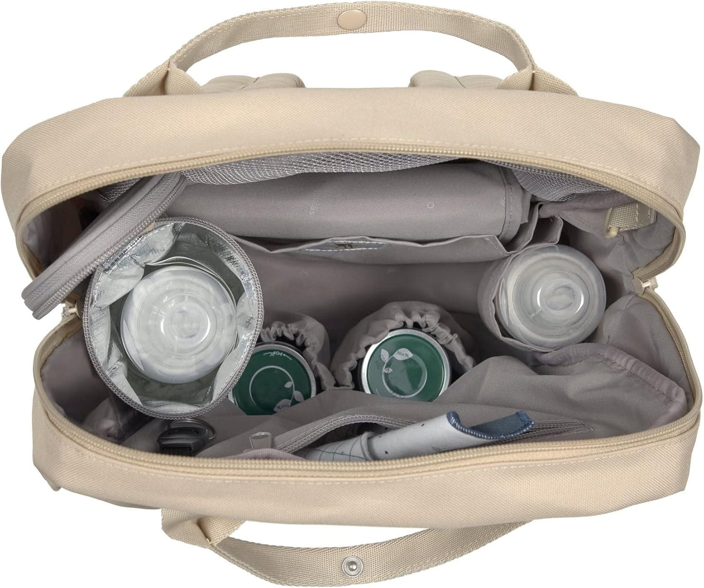 Wickelrucksack Vividal, Humus