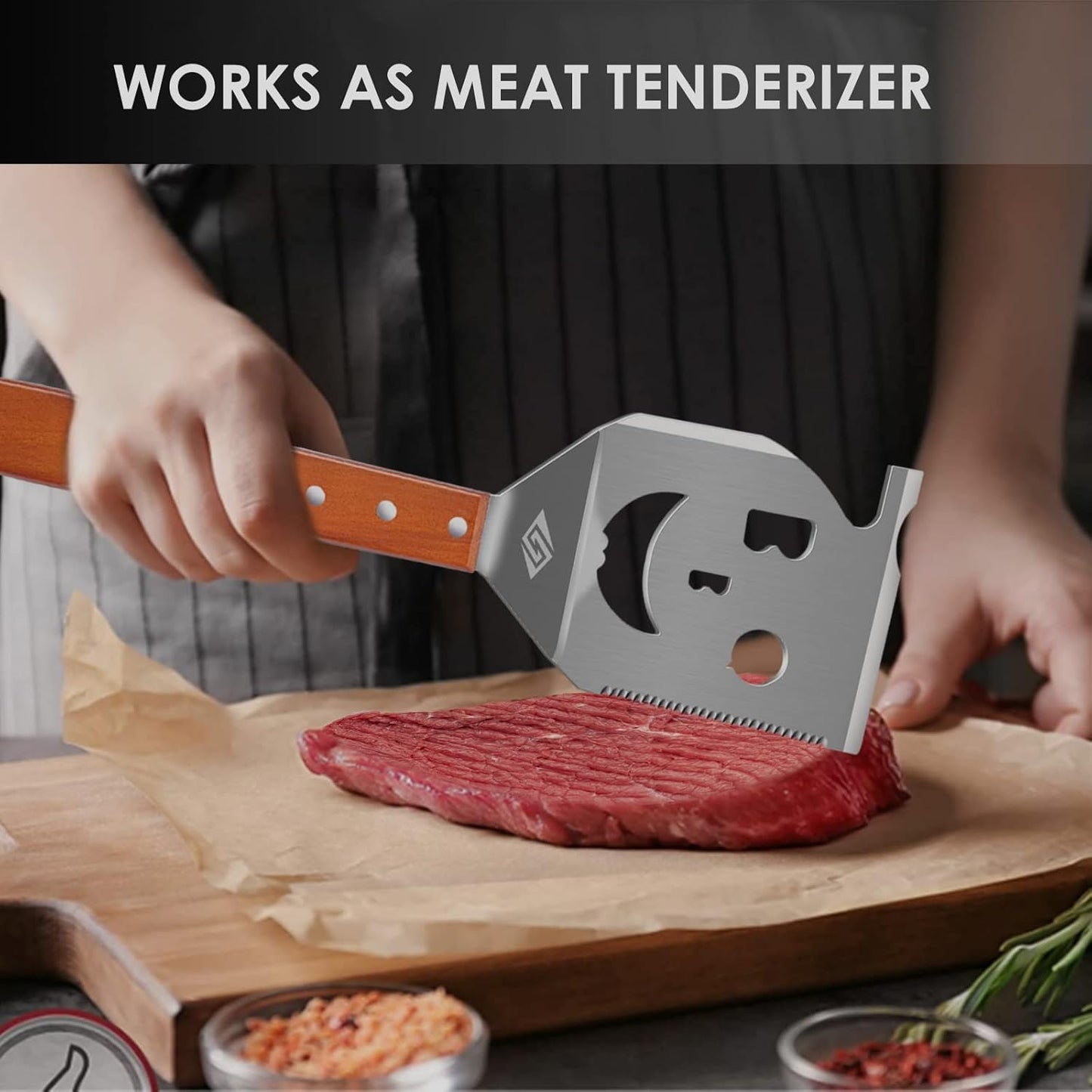 7-in-1 Grillspatel